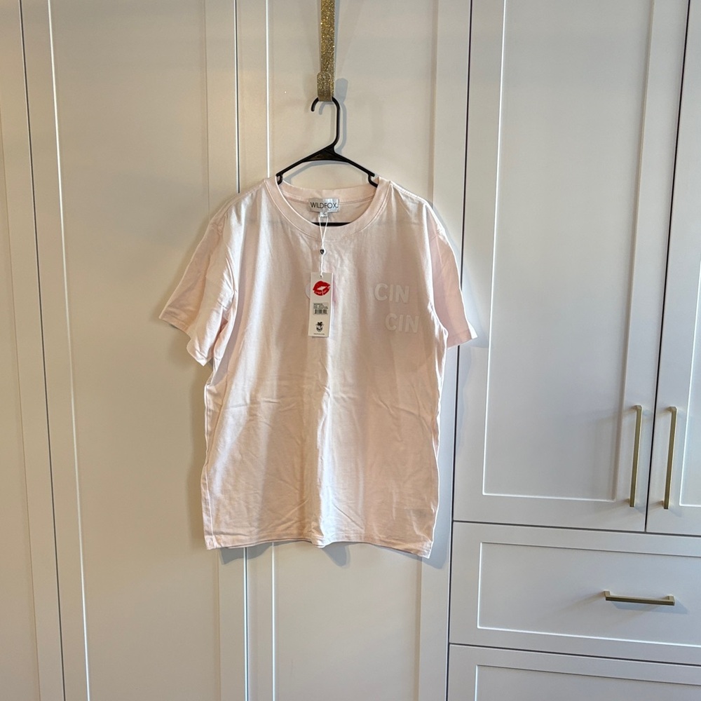 NWT Wildfox graphic tshirt